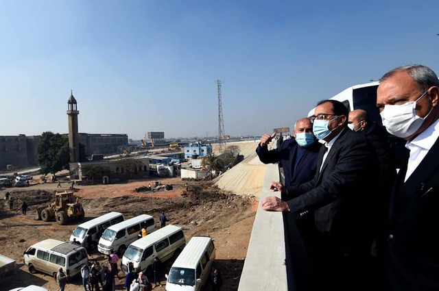 تعرفوا على آخر ما شهده مشروع توسعة الطريق الدائري في مصر من تطوير