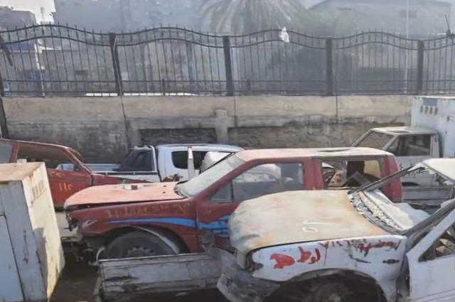 مزاد جديد لسيارات محافظة القاهرة بجراج الزاوية الحمراء