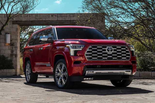 تويوتا سيكويا الـSUV الكبيرة تنطلق بشكل رسمي