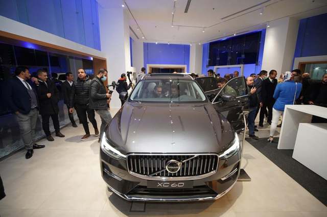 مواصفات فولفو XC60 الفيس ليفت الجديدة بسعر يبدأ من مليون جنيه تقريباً