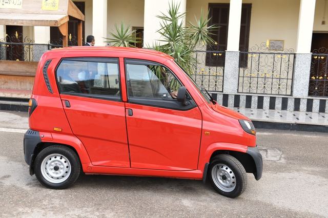 الكشف عن سيارة خفيفة بديلة للتوك توك في مصر 