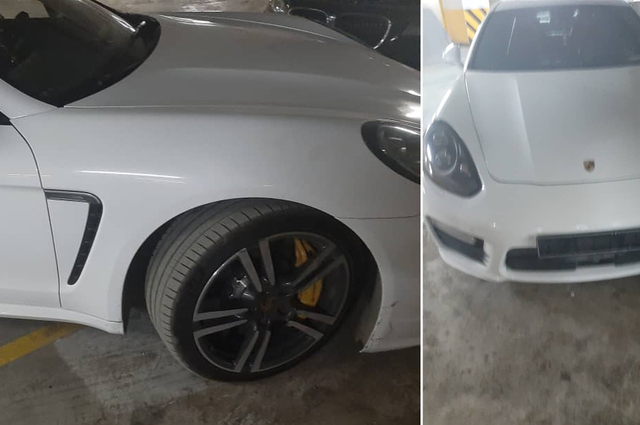 ضبط محاولة لتهريب السيارات من جمرك السلوم