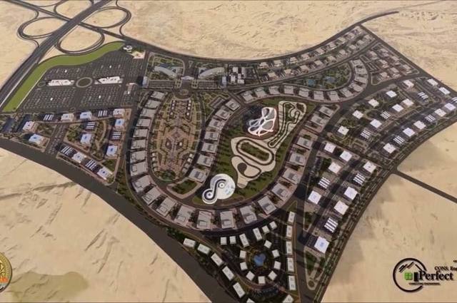 صور لمدينة السيارات العالمية الجديدة في مصر