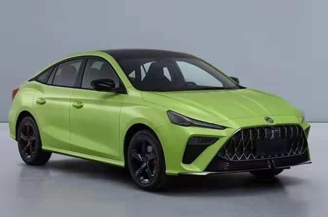 MG5 سكوربيو الجديدة النسخة الرياضية من MG5 السيدان