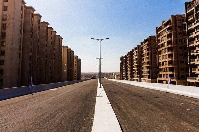 الانتهاء من تجربة تحميل كوبري تقاطع محور حسب الله الكفراوي