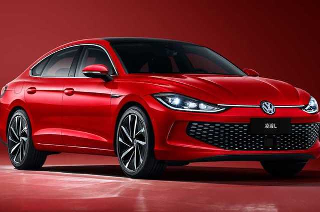 شاهدوا سيارات فولكس فاجن لاماندو L الجديدة في الصين