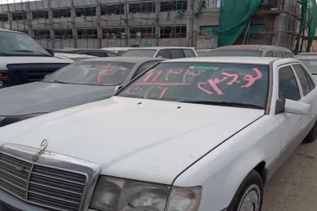 أهم السيارات في مزاد جمرك القاهرة في فبراير