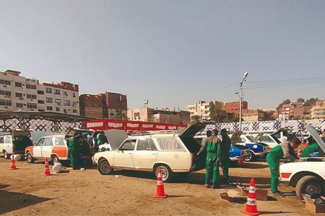 لأول مرة بالمجان : تحويل 800 سيارة لغاز طبيعي في مصر