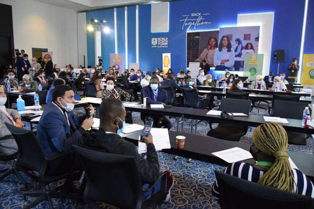 شل مصر و"الأكاديمية الوطنية للتدريب" تكرمان فرق برنامج NXplorers المشاركة في منتدى شباب العالم