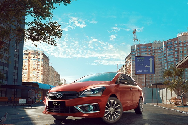 باب الحجز مغلق على تويوتا بلتا وفورتشنر في مصر 