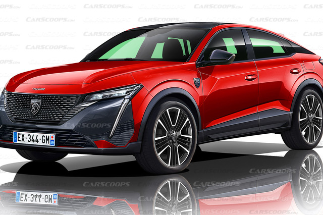 بيجو 4008 المتوقعة : نسخة SUV كوبيه من بيجو 3008 