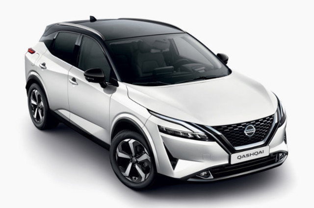 أوفربرايس نيسان قشقاي الجديدة في مصر يصل 45 ألف جنيه