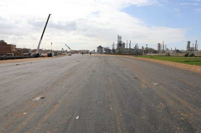 القاهرة تجهز لمحور مروري جديد : ربط محور مسطرد بمحور الخصوص