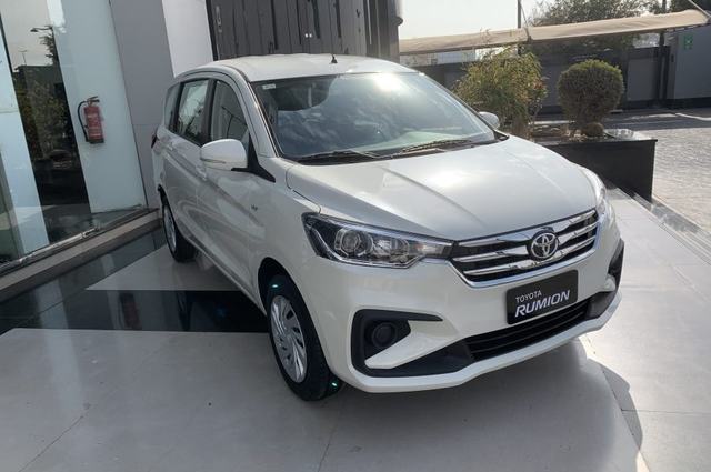 وصول تويوتا روميون لمصر رسمياً بداية من 280 ألف جنيه