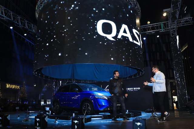 نيسان موتور إيجيبت تطلق الجيل الثالث من نيسان قشقاي الجديدة كلياً في السوق المصري