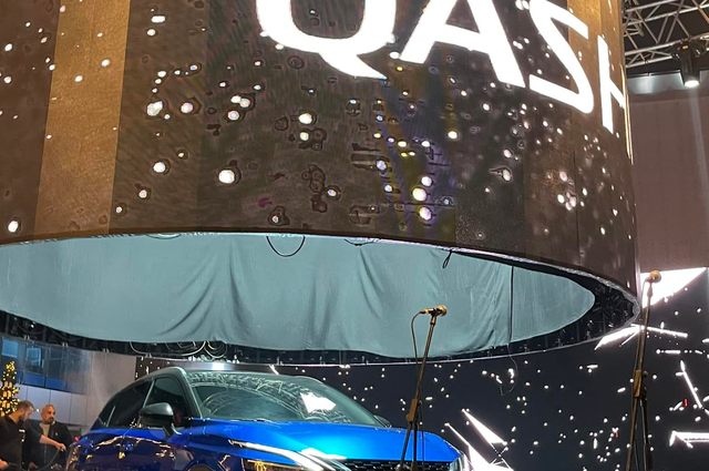 شاهدوا ظهور نيسان قشقاي الجديدة اليوم في مصر