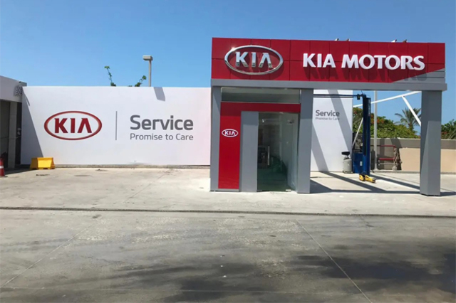 صيانة الـ 1000 كم مجاناً لكل سيارات كيا بمصر