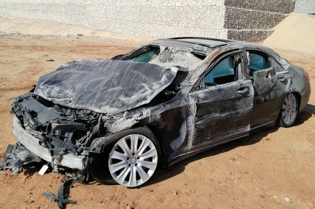 خطوات اصلاح سيارة الإحلال في حال التعرض لحادث هلاك كلي
