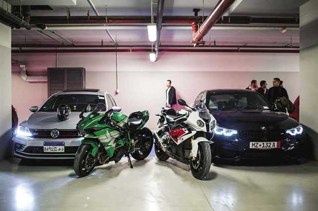 انطلاق مؤتمر معرض AUTUNE SHOW للسيارات والدراجات المعدلة بمصر