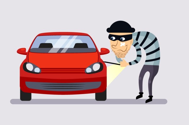 أهم الخطوات التي يجب اتباعها اذا تعرضت سيارة الاحلال للسرقة