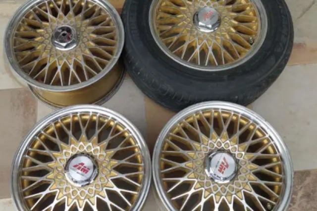 دراسة خط انتاج لجنوط السيارات في مصر