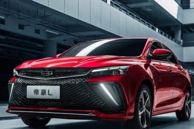 اطلاق جيلي امجراند L في 31 ديسمبر الجاري 