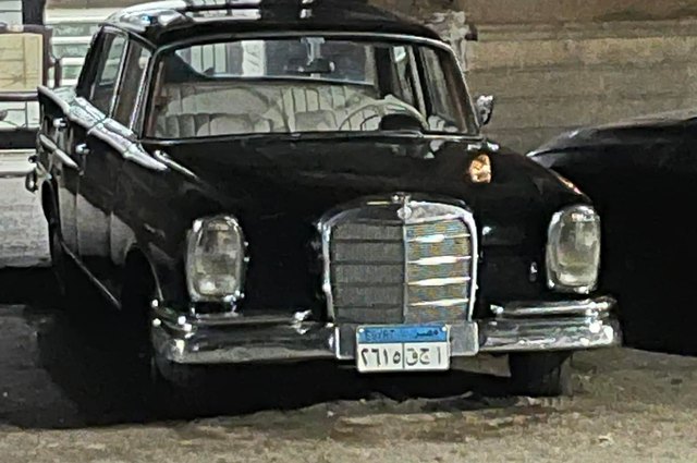 بسعر 80 ألف جنيه : عرض مرسيدس S 220  موديل 1965 للبيع بمصر