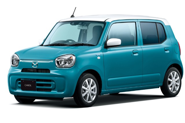 سوزوكي ألتو تتحول إلي مازدا كارول في اليابان