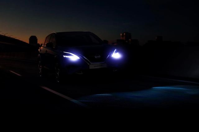 آخر لمحة عن نيسان قشقاي الجيل الجديد قبل طرحه بمصر