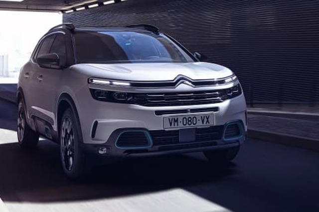 فئة جديدة تضاف لسيترون C5 Aircross في مصر