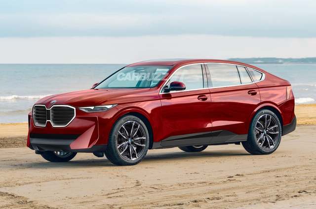 BMW X8  موديل 2023 بالمواصفات المنتظرة