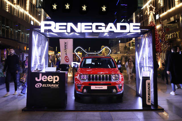 عرض جيب رينيجيد في الشيخ زايد 