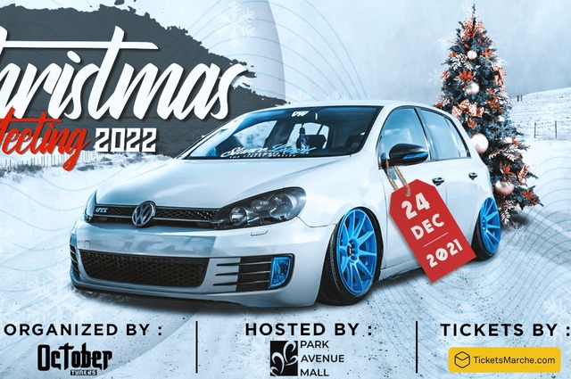 تجمع لأهم السيارات المعدلة في مصر بمناسبة السنة الجديدة