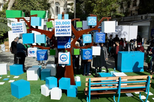 غبور تشارك في معرض الغرفة التجارية الأمريكية للتوظيف