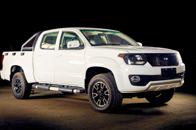 بدء انتاج البيك أب "EM" بالتعاون بين مصر والإمارات في 2022