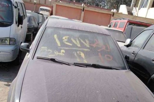 ملاكي ودراجات نارية في مزاد سيارات وموتوسيكلات نيابات محافظتي الجيزة والفيوم