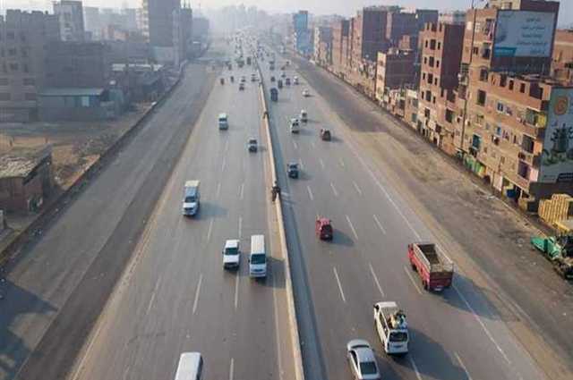 وزير النقل يؤكد انتهاء زحام الدائري في يناير 2022