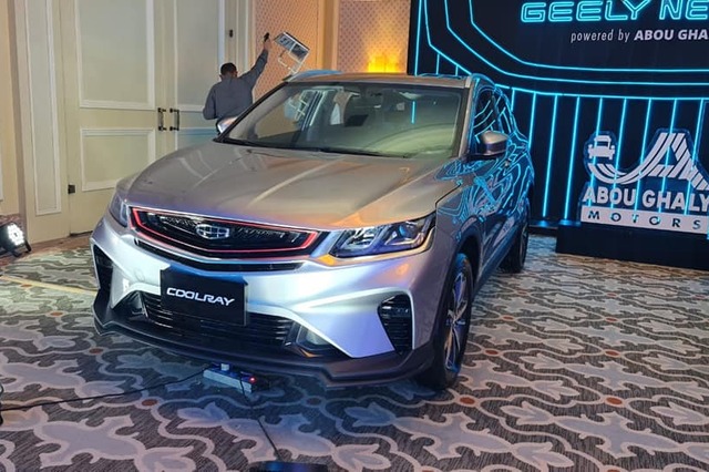 جيلي كولراي تصل مصر بسعر 320 ألف جنيه ومحرك 1500 سي سي