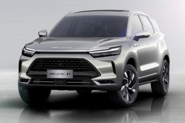 سيارة سيدان جديدة من بايك قد تقدم في مصر قريباً