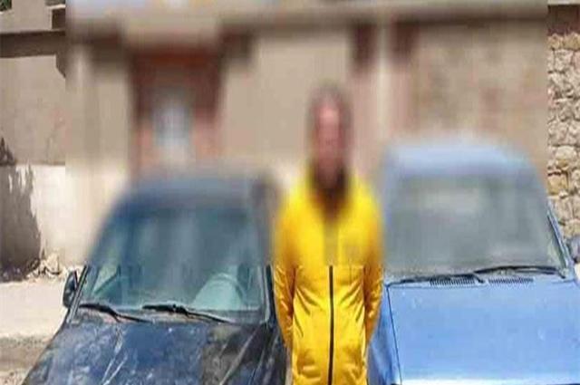 سرقة 10 سيارات ومساومة ملاكها على إعادتها مقابل مبالغ مالية