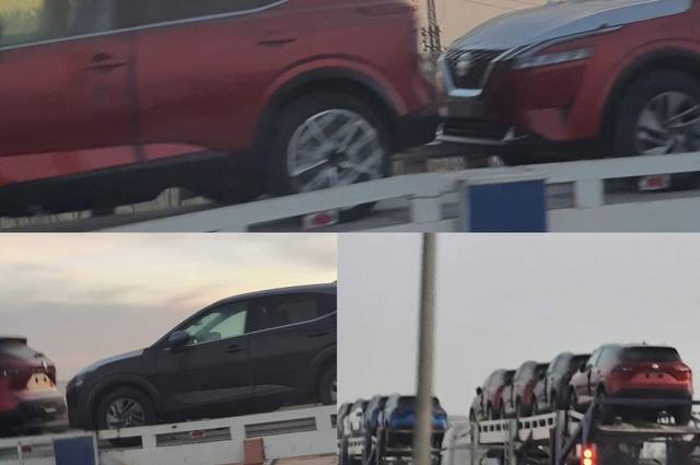 انتشار صور لظهور نيسان قشقاي الجيل الجديد بمصر