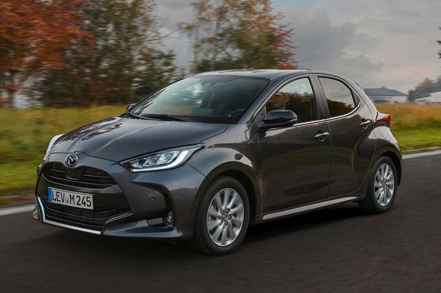 مازدا 2 هايبرد الجديدة نسخة تويوتا ياريس بتكنولوجيا صديقة للبيئة