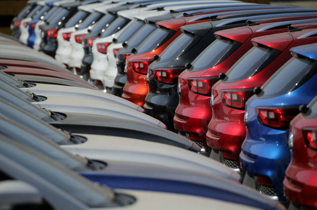 ارتفاع مبيعات السيارات اليابانية والصينية والكورية والأمريكية وتراجع الأوروبية