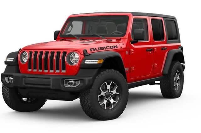 چيب رانجلر روبيكون الأيقونية 2022 تصل سوق السيارات في مصر