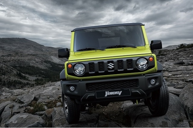 انتظروا ظهور سوزوكي جيمني الصغيرة في مصر قريباً