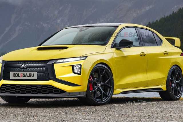 صور تخيلية لميتسوبيشي لانسر إيفوليوشن 