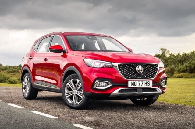 5000 جنيه زيادة في سعر MG HS خلال ديسمبر