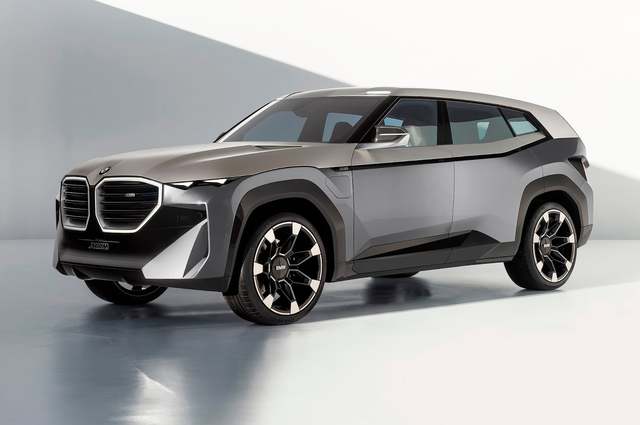 شاهدوا BMW XM : أقوي نسخ الشركة البافارية على الاطلاق بقوة 750 حصان