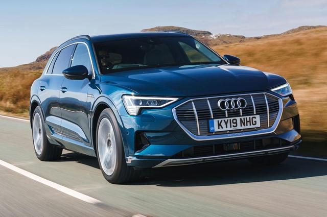 موديل أودي كهربائي سيقدم في مصر خلال شهور