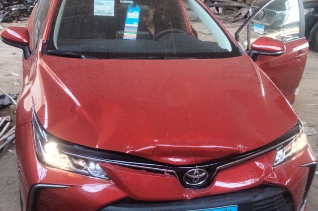 تعرفوا على اهم سيارات الملاكي الحوادث في مزاد جديد